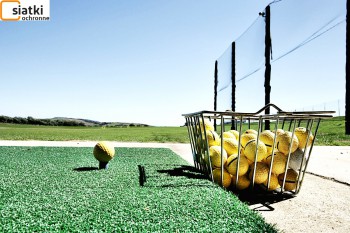 Siatki Siemiatycze - Siatki na strzelnice golfowe, produkowana na wymiar dla terenów Siemiatycz