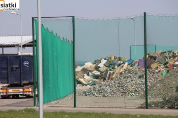Siatki Siemiatycze - Siatka na składowisko odpadów komunalnych dla terenów Siemiatycz